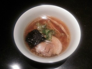 新横浜ラーメン博物館 ミニしょうゆラーメン