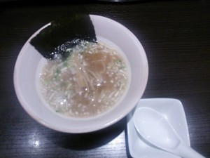 新横浜ラーメン博物館 二代目げんこつ屋 ミニげんこつラーメン