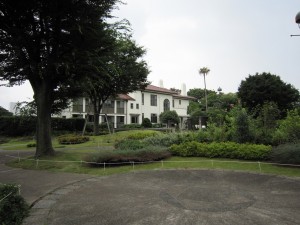 港の見える丘公園 イギリス館 正面より