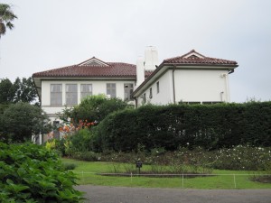 港の見える丘公園 ローズガーデンより