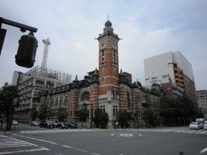 横浜市開港記念会館 ジャックの塔とも呼ばれていて、横浜三塔の一つです
