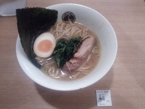 新横浜ラーメン博物館 無垢 ミニ無垢ラーメン