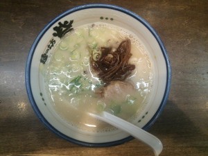 新横浜ラーメン博物館 博多ラーメン 麺の坊 砦 ミニラーメン