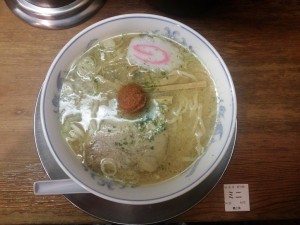 新横浜ラーメン博物館 赤湯ラーメン 龍上海 ミニからみそラーメン