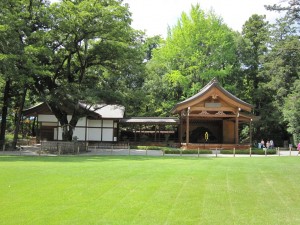 甲斐 武田神社 甲陽武能殿