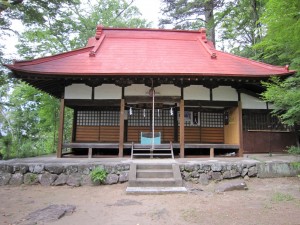 甲府湯村温泉 湯谷神社 本殿