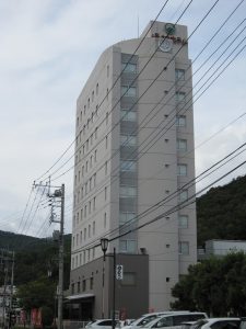 甲府湯村温泉 湯村ホテルB&B 外観