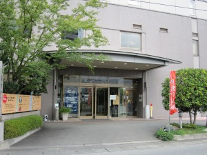 甲府湯村温泉 湯村ホテルB&B 玄関