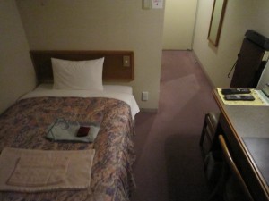 甲府湯村温泉 湯村ホテルB&B シングルルーム 客室 その1