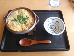 赤沢温泉郷 赤沢日帰り温泉館 穴子柳川風