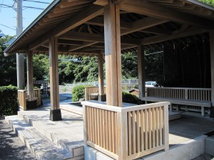 赤沢温泉郷 赤沢日帰り温泉館 無料で入れる足湯