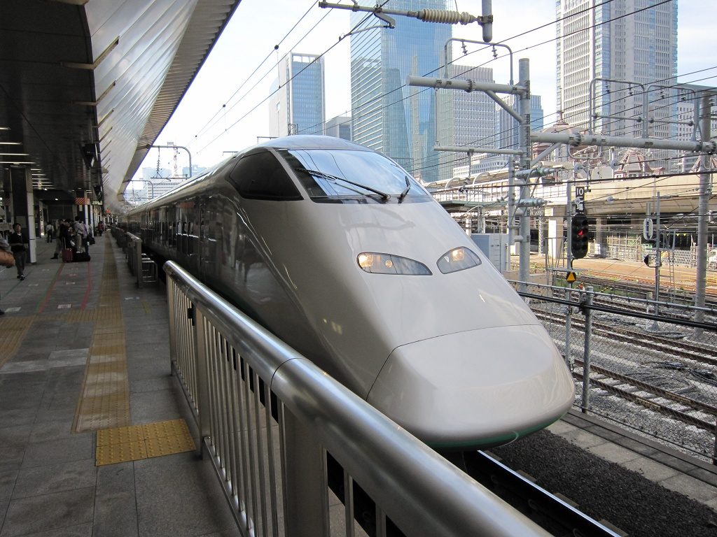 JR東日本 E3系 山形新幹線つばさ 前面