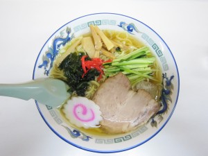 山形 冷しラーメン みちのくの味 修ちゃんラーメンにて