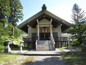蔵王温泉 酢川温泉神社 社殿