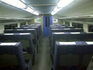 JR東日本 E4系 Maxやまびこ 自由席車内