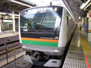 E233系 東海道線普通列車