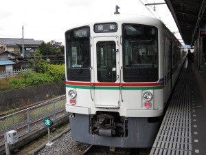西武鉄道 4000系 西武秩父駅にて