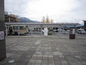 西武秩父線 西武秩父駅 バスターミナル