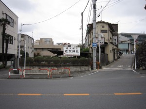 西武秩父線 西武秩父駅 秩父鉄道 御花畑駅への通路の出口