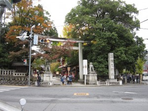 秩父神社 鳥居