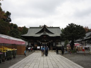 秩父神社 御本殿 正面