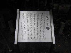 秩父神社 乳銀杏 解説