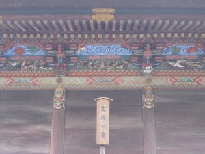 秩父神社 本殿 北辰の梟