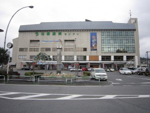 秩父鉄道 秩父駅 駅舎 地場産業センター