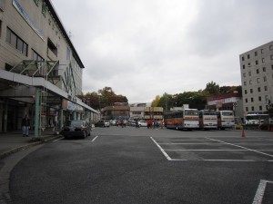 秩父鉄道 秩父駅 駅前ロータリー