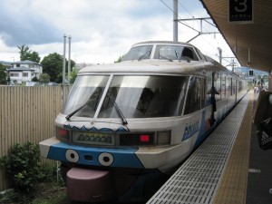 富士急行 2000系 前面 富士山駅にて