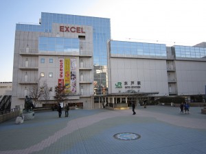 JR常磐線 水戸駅 北口駅舎