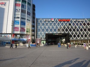 JR水郡線 水戸駅 南口駅舎