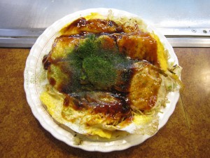 広島 お好み焼き へんくつや 肉そばスペシャル