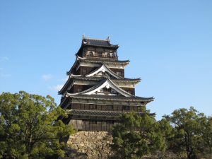 広島城 天守閣