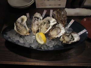 広島 MABUI袋町店 おためし5点盛り