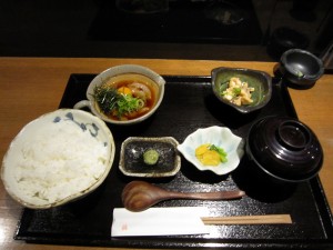 鯛めし 松山にて