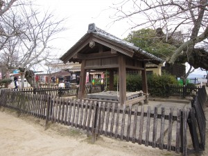 松山城 井戸