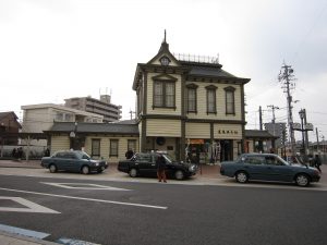 伊予鉄道 市内線 道後温泉駅 駅舎