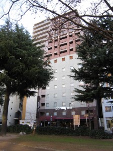ホテルドーミーイン広島 建物