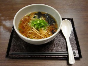 ホテルドーミーイン広島 夜泣きラーメン