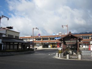 JR山陽本線 宮島口駅 駅舎