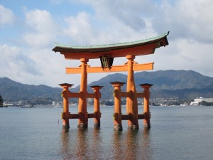 広島 宮島 厳島神社 大鳥居
