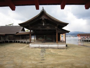 広島 宮島 厳島神社 能舞台
