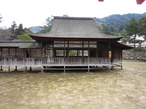 広島 宮島 厳島神社 天神社