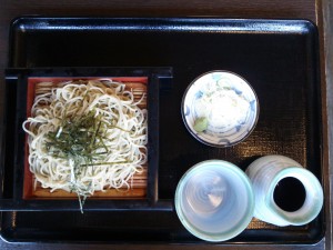 杉戸天然温泉 雅楽の湯 十割そば
