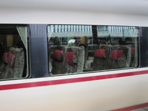 JR西日本 287系 特急きのさき グリーン車 京都駅にて