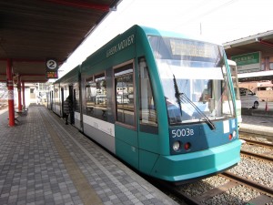 広島電鉄 5000形 Green Mover