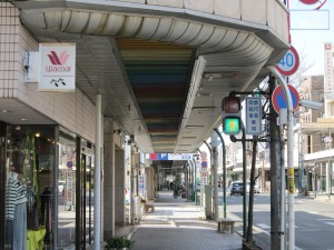 新桐生駅→桐生駅 歩行者信号機 その5