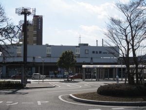 わたらせ渓谷鉄道線 桐生駅 北口 駅舎