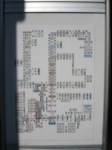 おりひめバス 路線図